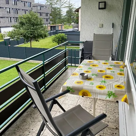 Apartmán Gartenblick Am Park Rheinfelden (Baden)